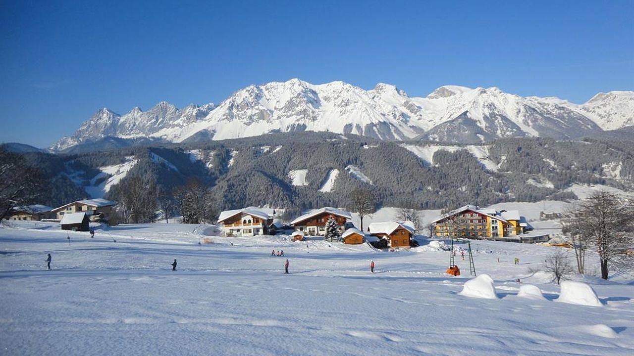 Ganze Ferienwohnung, Ferienwohnung für 4 Personen (50 m²) in Schladming in Rohrmoos, Schladming-Dachstein