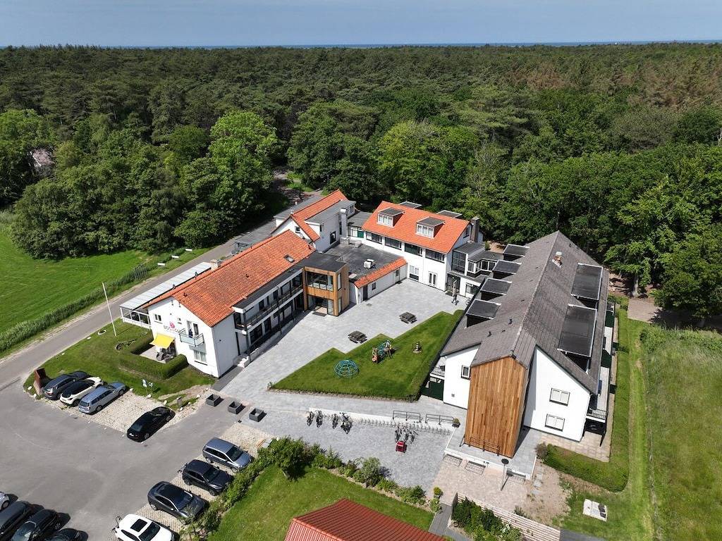 Ferienwohnung für 2 Personen mit Balkon in Den Burg, Westfriesische Inseln