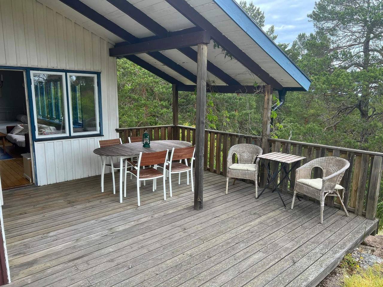 Gemütliches Ferienhaus auf Varmdo mit Natur in Stockholmer Schärengarten