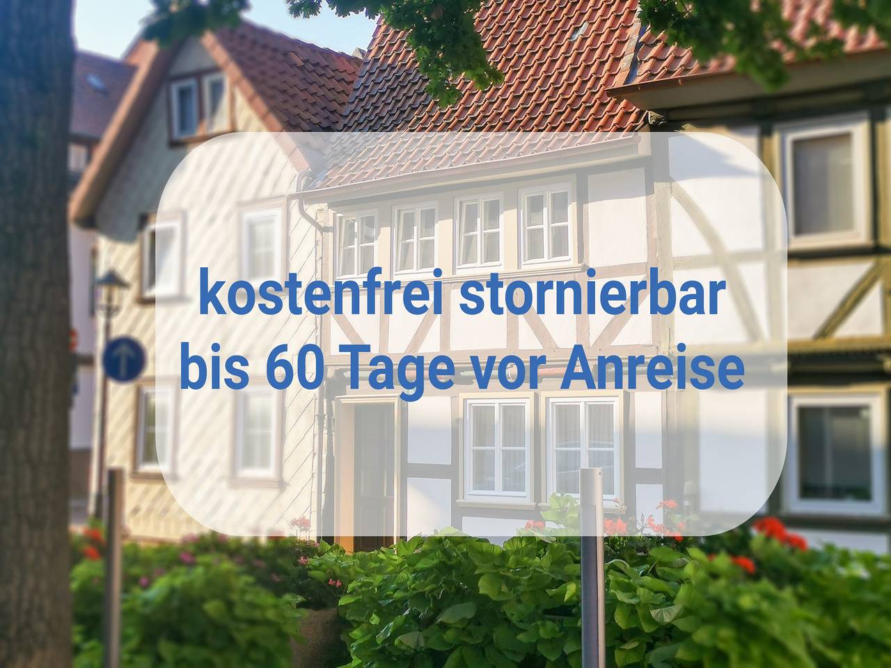 Ferienhaus "Mitte" in Duderstadt, Niedersachsen