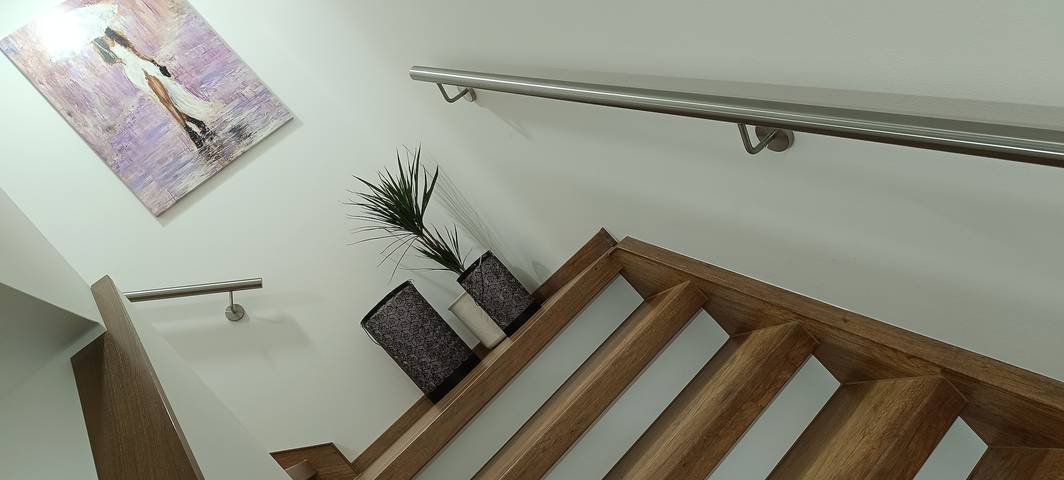Ferienwohnung für 4 Personen, mit Terrasse und Garten sowie Ausblick und Seeblick in Werratal - 3
