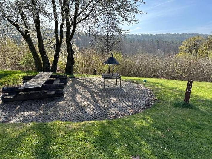 Ferienhaus für 6 Personen, mit Pool und Garten sowie Sauna und Ausblick, kinderfreundlich in Hessen - 4