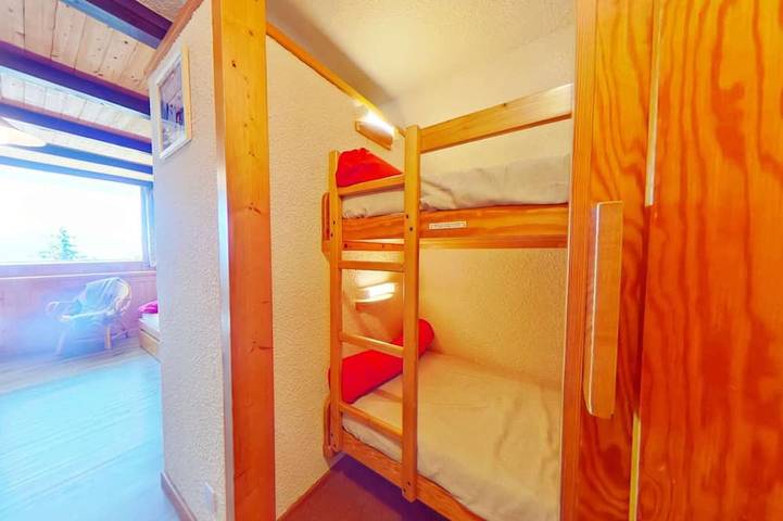 Appartement entier, Studio cosy Les Saisies pour 4 pers. avec balcon in Les Saisies, Région d'Albertville