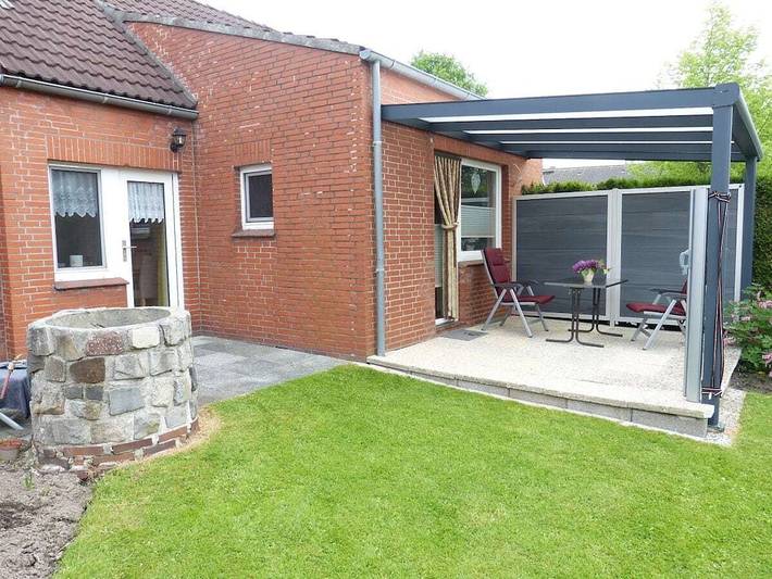 Ferienhaus für 3 Personen, mit Terrasse in Hinte - 3