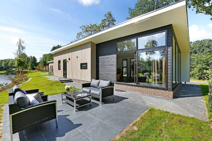 Ferienhaus für 4 Personen, mit Terrasse und Garten