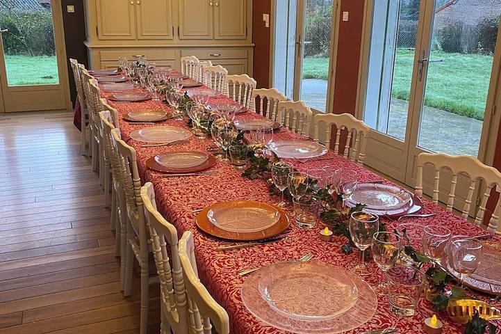 Location de vacances pour 24 personnes, avec jardin à Lisbourg