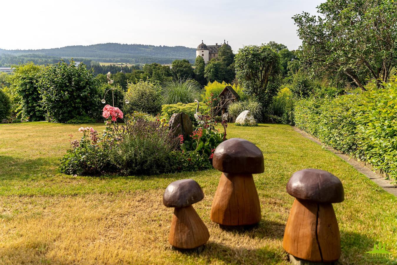 Ferienwohnung Schlossblick in Gemünden, Nahetal