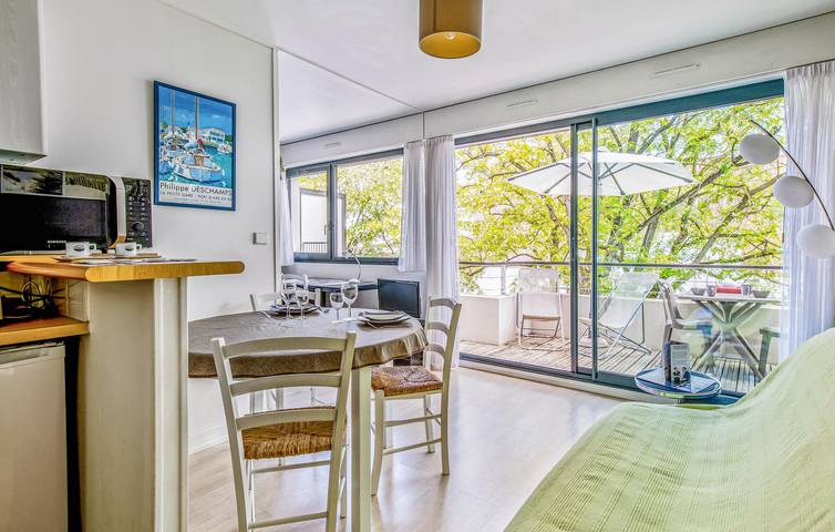 Gîte pour 4 personnes, avec terrasse dans Aquarium de la Rochelle - 3