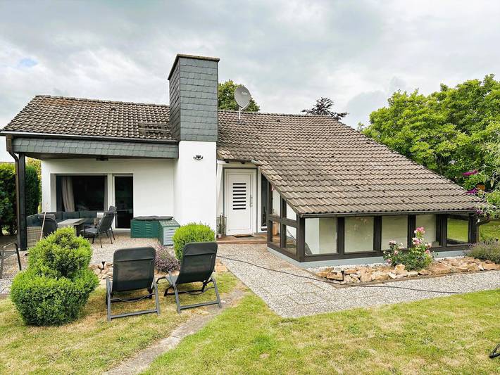 Ferienwohnung für 4 Personen, mit Balkon und Terrasse sowie Garten im Teutoburger Wald