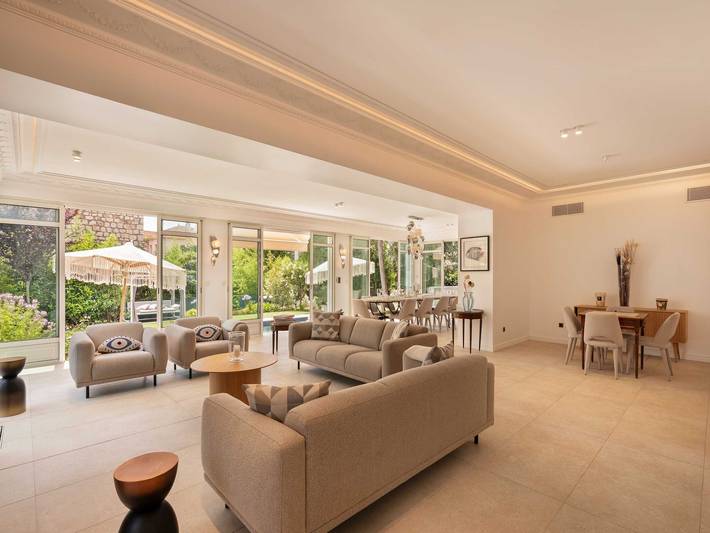 Villa pour 14 personnes, avec jardin et piscine à Cannes