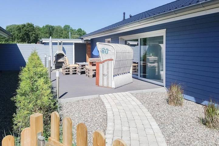 Ferienhaus für 4 Personen, mit Terrasse