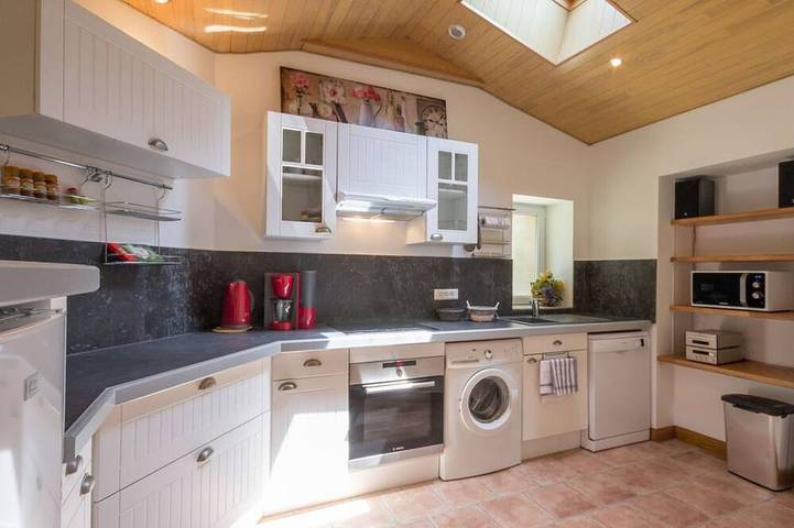 Gîte pour 5 personnes, avec jardin