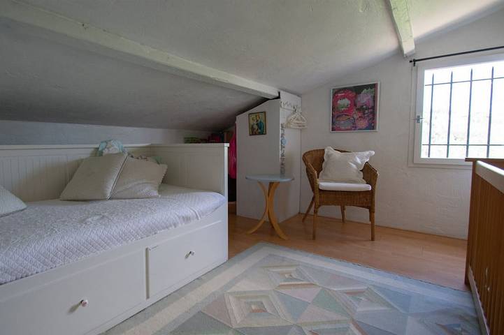 Villa Les Margoutons – Familienfreundliche Villa mit beheiztem Pool, Meerblick und großem Garten bei Cannes in Tanneron, Mittelmeerküste (Frankreich)
