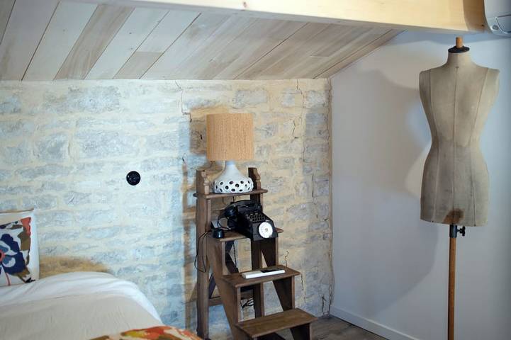 Location de vacances pour 25 personnes, avec jardin et piscine à Mauzé-sur-le-Mignon - 4