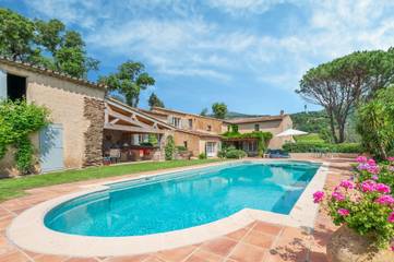 Villa für 12 Personen in Grimaud, Draguignan Region, Bild 1