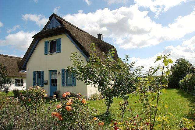 Ferienhaus für 6 Personen, mit Terrasse und Garten sowie Ausblick auf Insel Poel