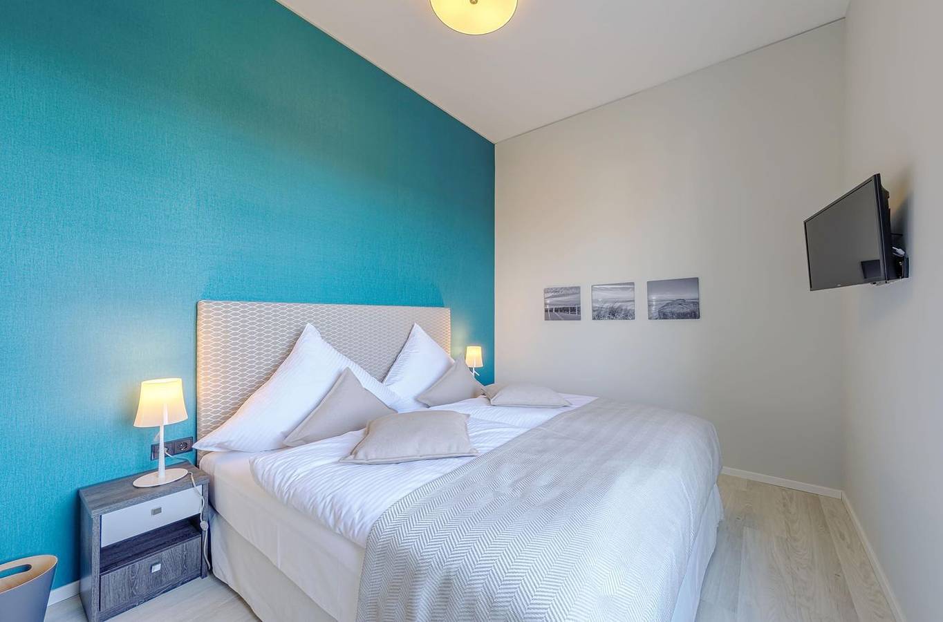 Ganze Wohnung, Unvergesslicher Urlaub in der Ferienwohnung Kapitänslounge in Wustrow, Fischland