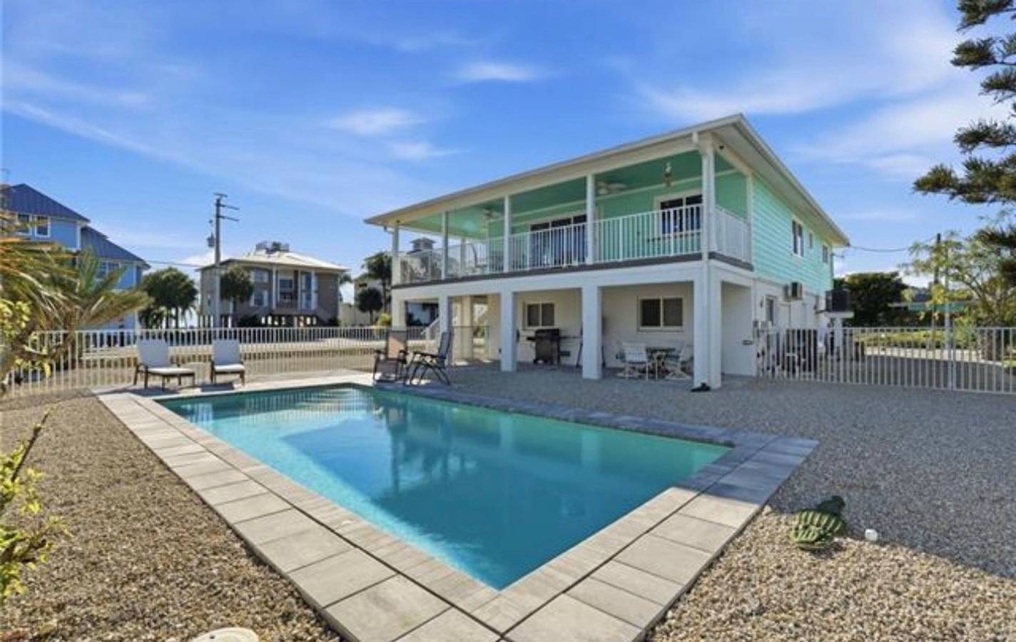 Redfish Retreat - South End Pool Home in Fort Myers Beach, Estero Island