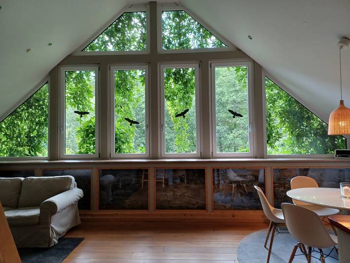 Ferienwohnung für 6 Personen, mit Terrasse in Wallscheid