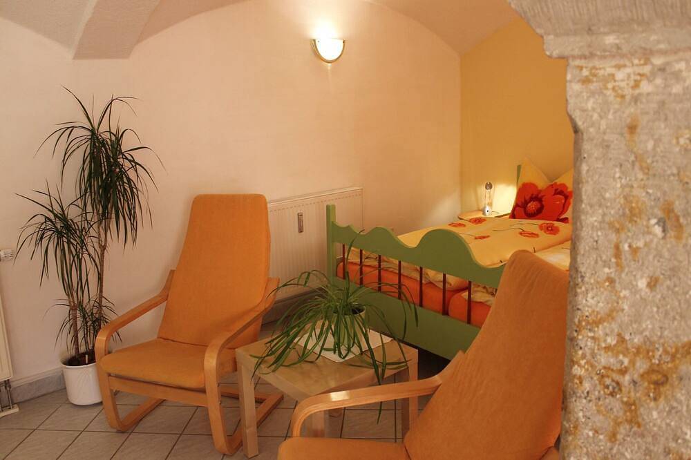 Ganze Wohnung, Ferienwohnung in Weißig mit Garten in Struppen, Elbsandsteingebirge