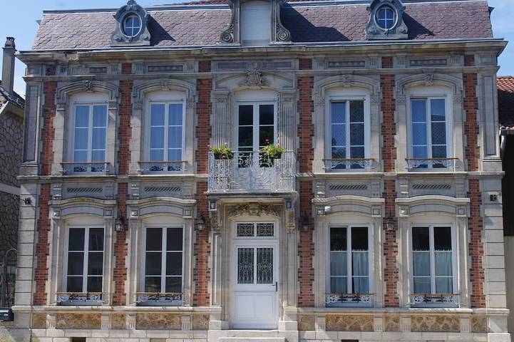 Maison de vacances pour 15 personnes, avec Balcon et Jardin