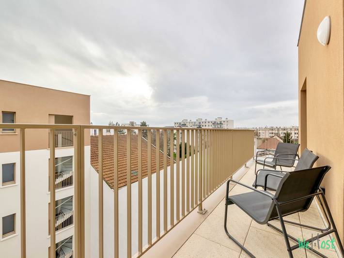 Ganze Wohnung, Angenehmes Apt. mit Balkon-6P-In der Nähe von Disney/Paris in Champigny-sur-Marne, Val-de-Marne