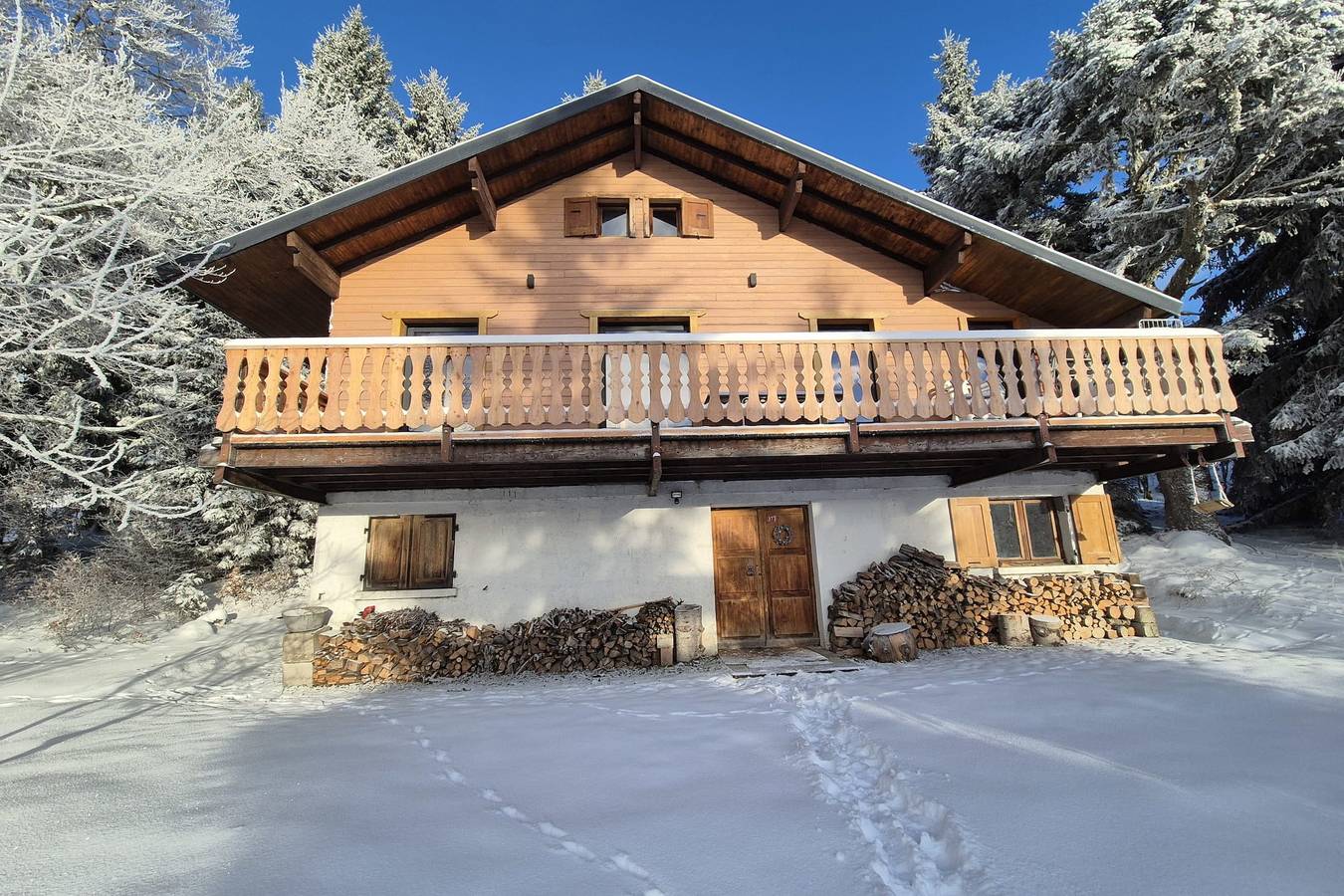 Chalet pour 12 Personnes dans Montcel, Bauges