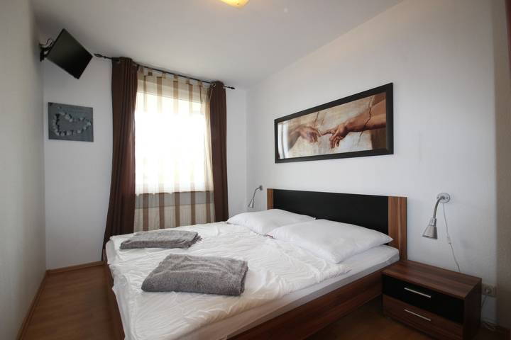 Ferienwohnung für 4 Personen, mit Seeblick und Balkon, mit Haustier in Grömitz - 3