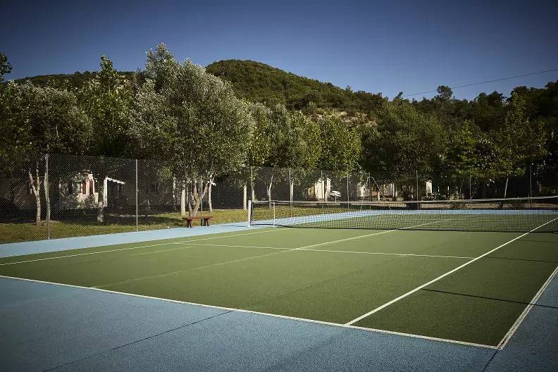 Mobile home | Premium | 2 bdr. | 4 pers. | Covered Decking | A/C | Tv in Gréoux-les-Bains, Verdon Regional Natural Park