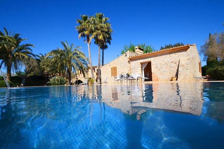 Villa für 8 Personen, mit Garten und Whirlpool auf Mallorca Inselmitte