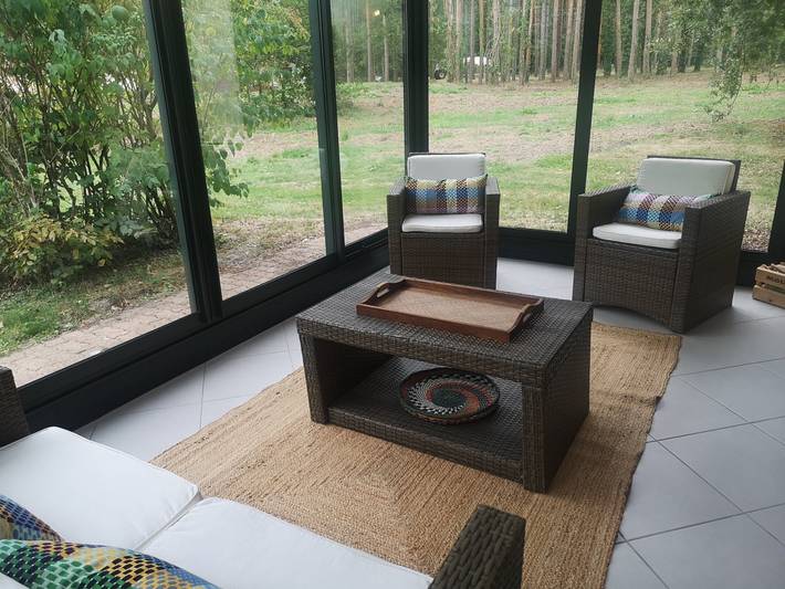 Gîte pour 4 personnes, avec terrasse et jardin à Cheverny - 2