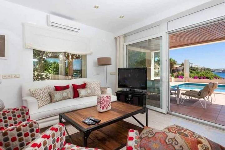 Villa Lantana - Lusso e stile con vista unica sul porto di Mahón in Cala Llonga (Menorca), Mahon