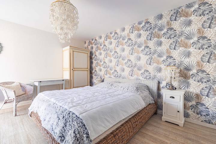 Chambre d’hôte pour 2 personnes, avec jardin