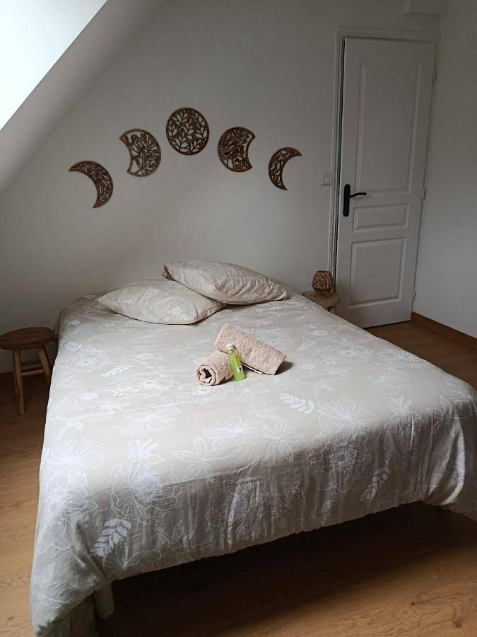 Gîte pour 2 personnes, avec vue dans Pruillé-le-Chétif