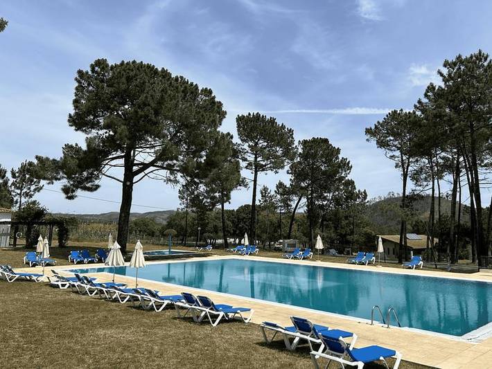 Por el Parque De Campismo São Miguel - Zelt 2 personen - Bell Tent in São Teotónio, Costa Alentejana