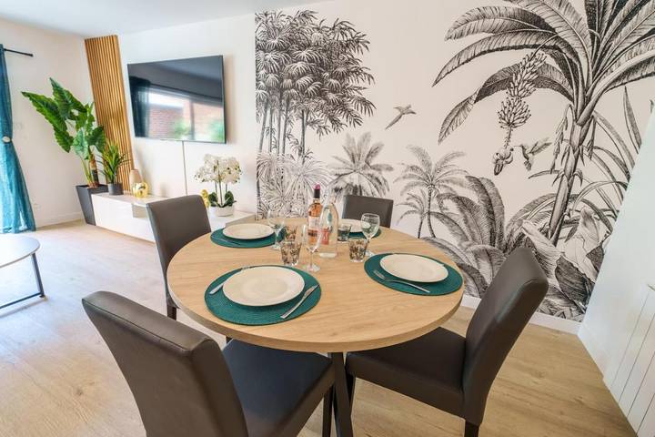 Gîte pour 6 personnes, avec terrasse à Saint-Quentin - 2