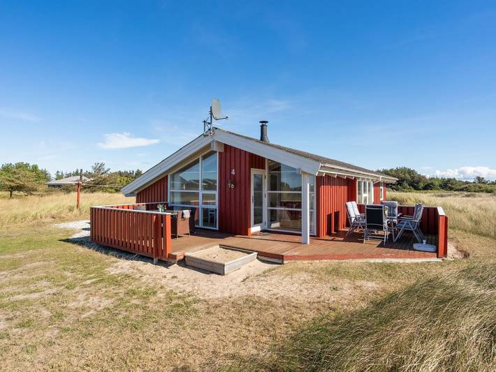 Ferienhaus für 8 Personen, mit Terrasse und Sauna sowie Whirlpool in Hirtshals region