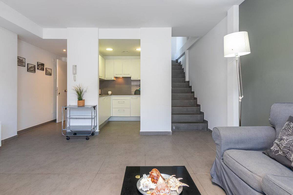 Geheel appartement, Vakantieappartement voor 4 personen met terras in Platja de Tamariu (Palafrugell), Tamariu