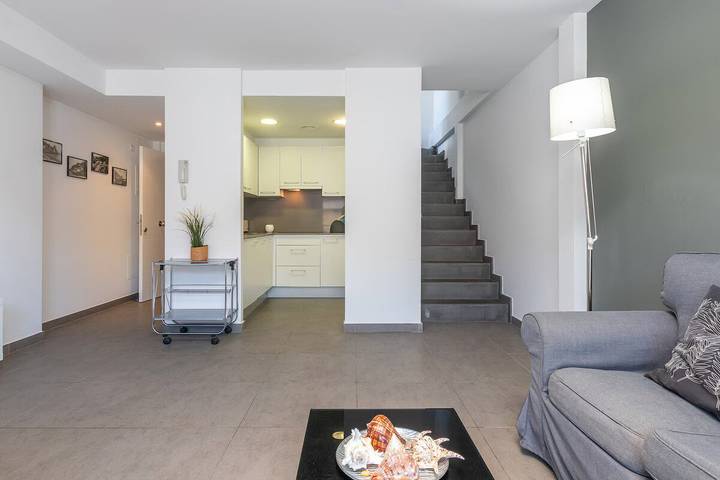 Apartamento entero, Tamariu: dúplex con terraza y playa in Platja de Tamariu (Palafrugell), Tamariu