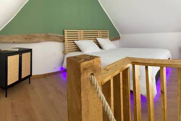 Chambre D’hôte pour 4 Personnes dans Yvré-le-Pôlin, Sarthe, Photo 1