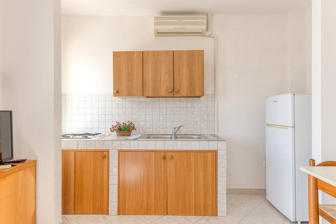 Casa Vacacional 'Ruggeri 1' con Terraza Privada y Aire Acondicionado in Leuca, Castrignano del Capo