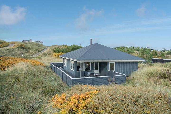 Villa für 4 Personen, mit Sauna, mit Haustier in Henne Strand