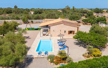 Villa in Ses Salines, South Majorca für 6 