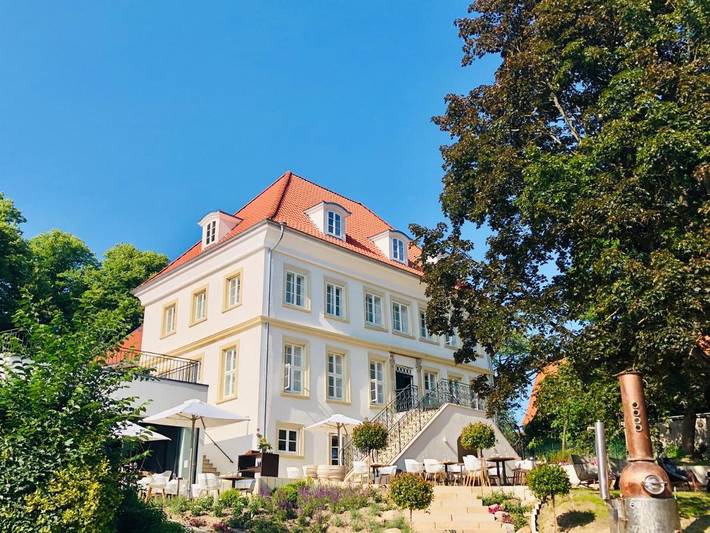 Hotel für 2 Personen, mit Terrasse und Garten, mit Haustier in Lüneburg