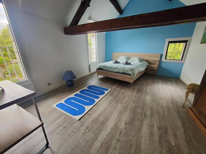 Location de vacances pour 10 personnes, avec vue et terrasse à Monthou-sur-Cher - 4