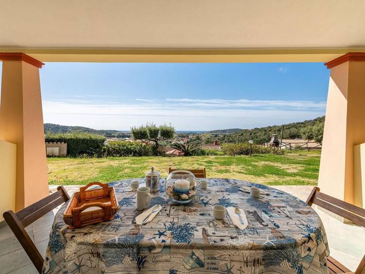 Gîte pour 6 personnes, avec jardin dans Domus De Maria - 4