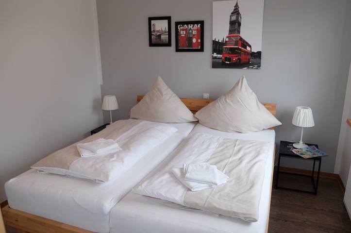 Ferienwohnung für 5 Personen, mit Garten in Rieste - 4