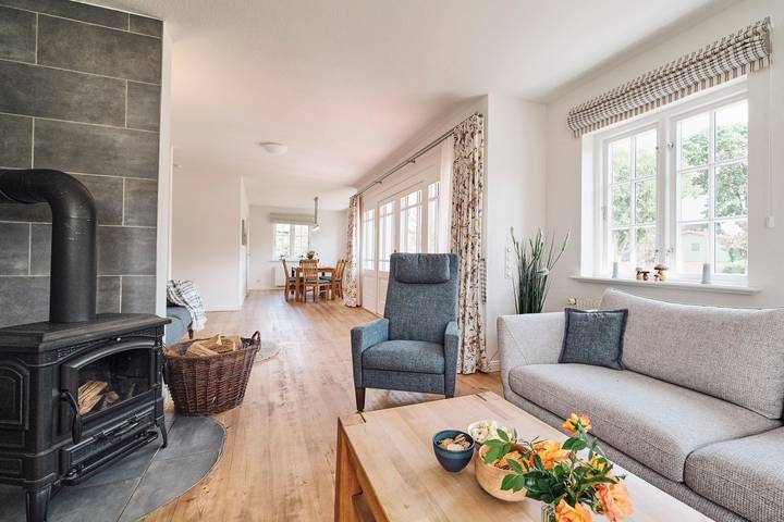 Ferienhaus für 10 Personen, mit Terrasse und Garten sowie Sauna und Ausblick in Hürup - 2