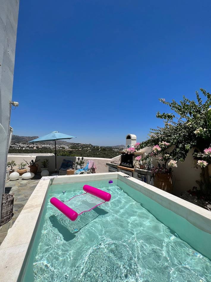 Ferienhaus für 5 Personen, mit Ausblick und Balkon auf Rhodos - 2