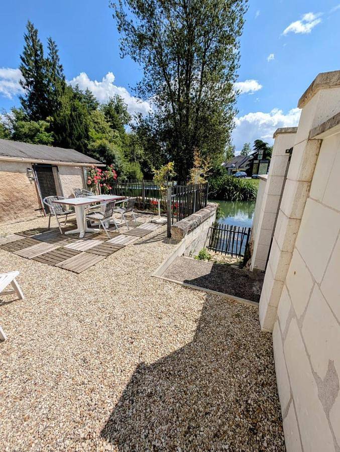 Maison d’hôte pour 4 personnes, avec jardin à Loches - 3